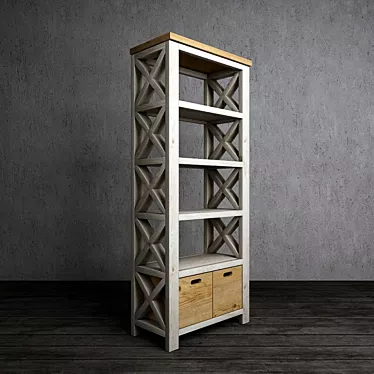 Moonzana Bookcase