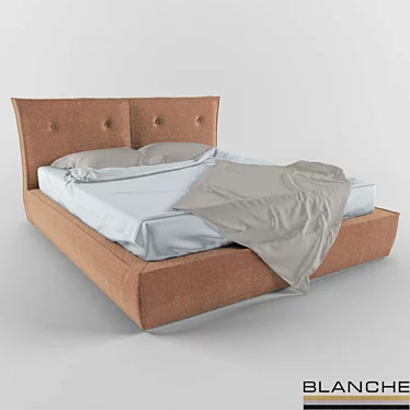 Optimized Mattress 1800x2000mm 3D model image 1 