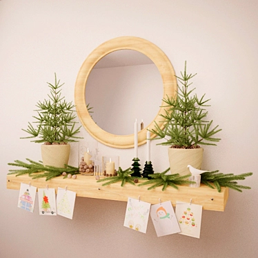 Decorative Christmas set