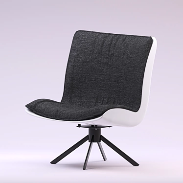 Versatile Comfort Chair 3D model image 1 
