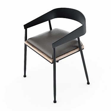 Chair Black Russian