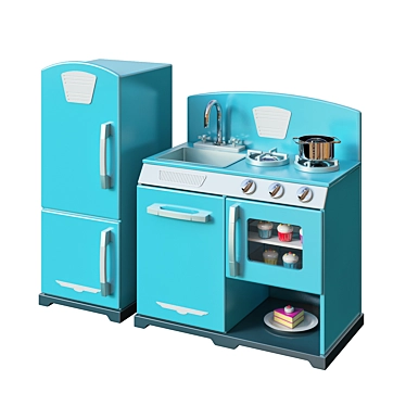 Fun Playtime Kids Kitchen 3D model image 1 