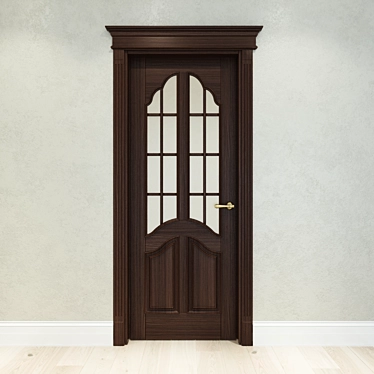 Classic Door 3D model image 1 