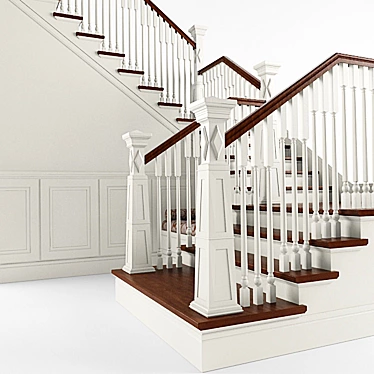 Functional Staircase - Unlimited Possibilities 3D model image 1 