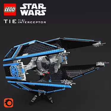 LEGO SW Tie Interceptor