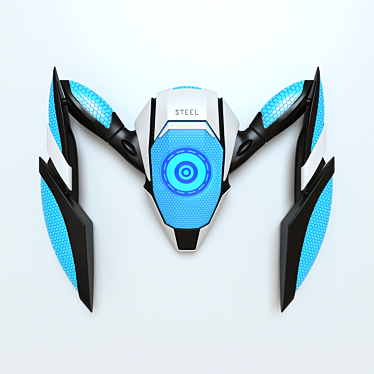 Title: Max Steel Toy Robot 3D model image 1 