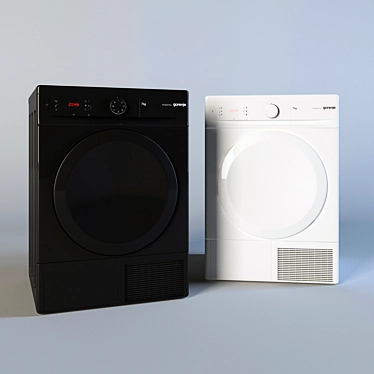 Gorenje Condenser Dryer - Efficient & Stylish 3D model image 1 