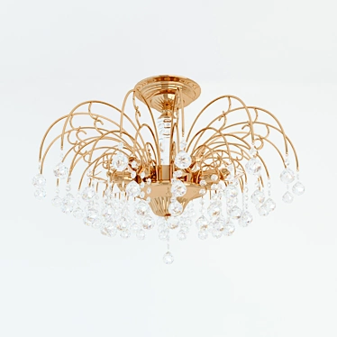 Elegant Wunderlicht Chandelier - WL127-08KG 3D model image 1 