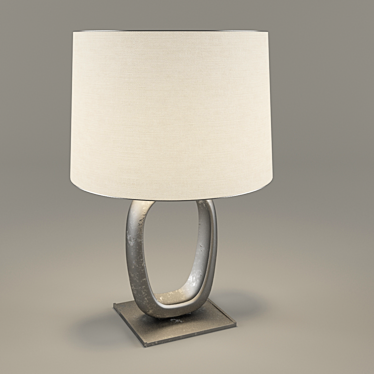 Citron Bronze Table Lamp by Liaigre 3D model image 1 