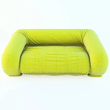 Transformable Sofa: Anfibio 3D model image 1 