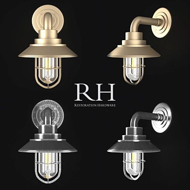 MINI SCONCE WITH VISOR (Restoration Hardware)