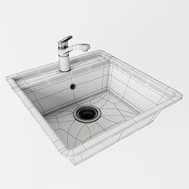 Sink Prussian Blue