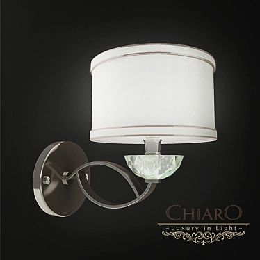 CHIARO Palermo Wall Sconce 3D model image 1 