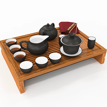 Kung Fu Tea set