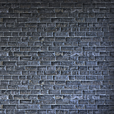 Reflected and Diffused Masonry Textures 3D model image 1 