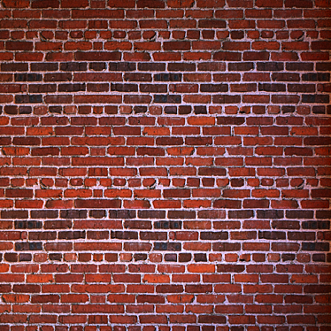 Geometric Brickwork Textures 3D model image 1 