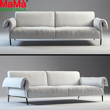 Cozy and Stylish Sofa: 1200x1200 3D model image 1 