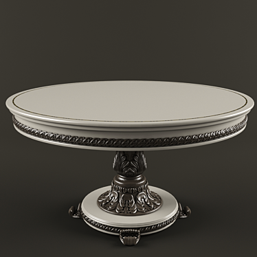 Classic Temptations Table 3D model image 1 