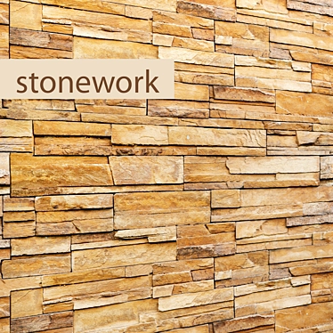 Stonecraft: Quality Masonry Solutions 3D model image 1 