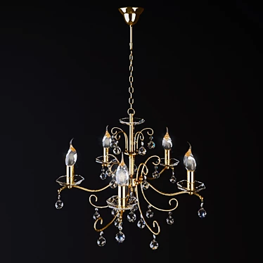 Pendant Chandelier Angelica 1063-5P