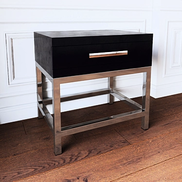 Coffee Table, Single Watchtower Side Table - Andrew Martin