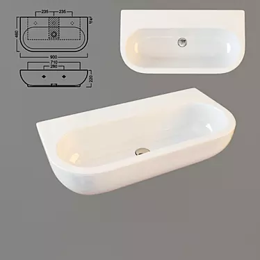 Sink Bokara Grey