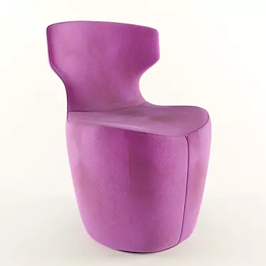 Modern Mini Papilio Chair: Iconic Design 3D model image 1 