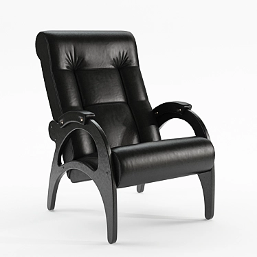 Donodolo 41 Armchair: Sleek Design, Comfortable Seating 3D model image 1 