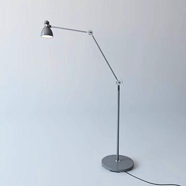 Modern Scandinavian Floor Lamp 3D model image 1 