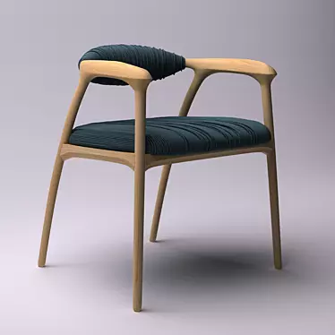 Sensational Seating: Haptic Chair 3D model image 1 