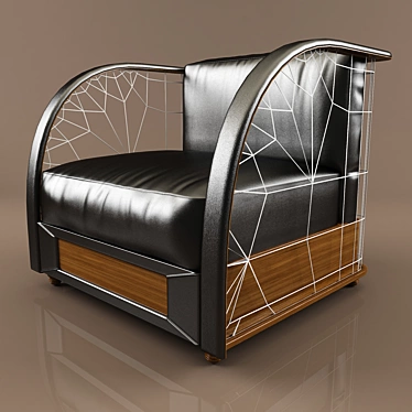 Cosy Comfort Armchair Set 3D model image 1 