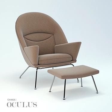 ErgoSeat Oculus Armchair 3D model image 1 