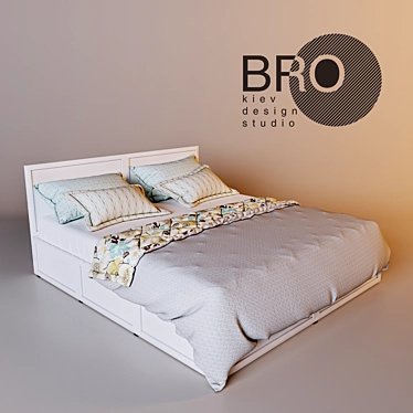 The bed of the BRO