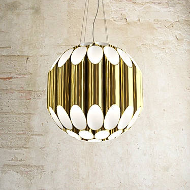 Luxe Kravitz Chandelier 3D model image 1 