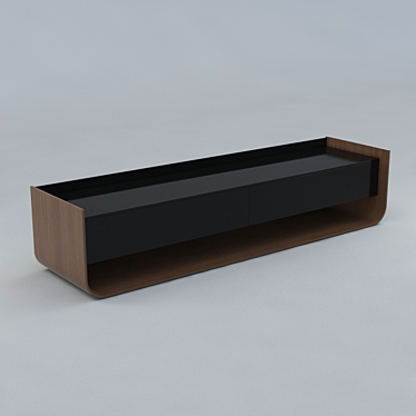 Modern Sideboard: Stem by Eric Jourdan 3D model image 1 