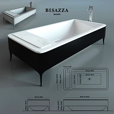 Bath BISAZZA VASCHE HA31-N