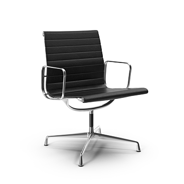 Elegant Vitra Eames Office Chair 3D model image 1 