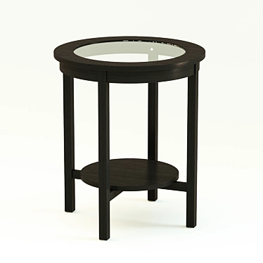 Sleek & Stylish MALMSTA Side Table 3D model image 1 