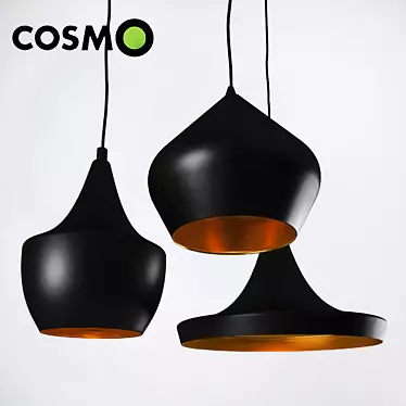 Cosmorelax Beat Series: Stylish Lighting Fixtures 3D model image 1 