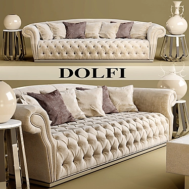 ComfortSofa Dolfi 3D model image 1 