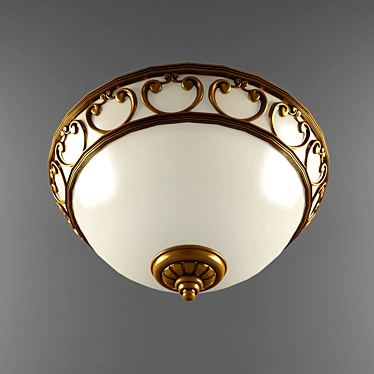 3DMax 2014 Vray Ceiling Light 3D model image 1 