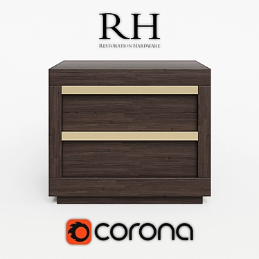 Nightstand Cocoa Brown