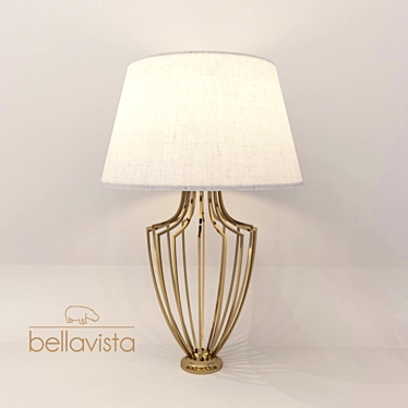 Amelie Bellavista Table Lamp 3D model image 1 