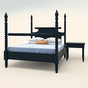 Bed Black Pearl