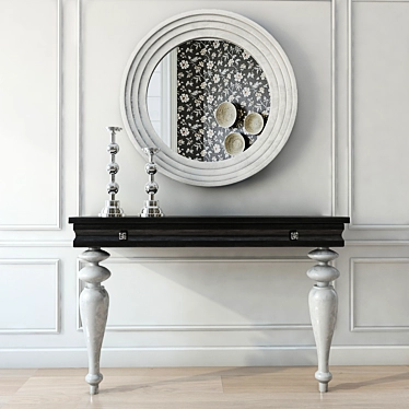 MUGALI GALIANO Console: Spanish Elegance 3D model image 1 