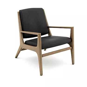 Elegant Saccaro Guria Chair  3D model image 1 