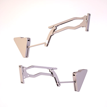 Advanced HF Lift: Hettich Lift Up for Effortless Elevations 3D model image 1 