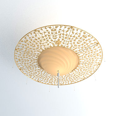 Venice Design Chandelier: Classic Style 3D model image 1 