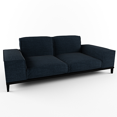 Nieri Manchester Sofa 3D model image 1 