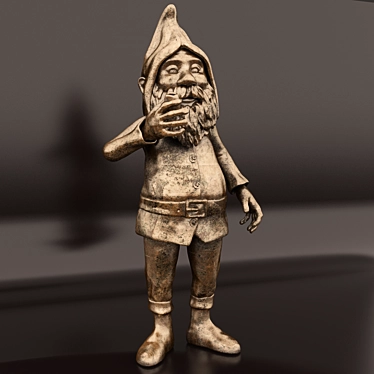 Sculpture gnome.